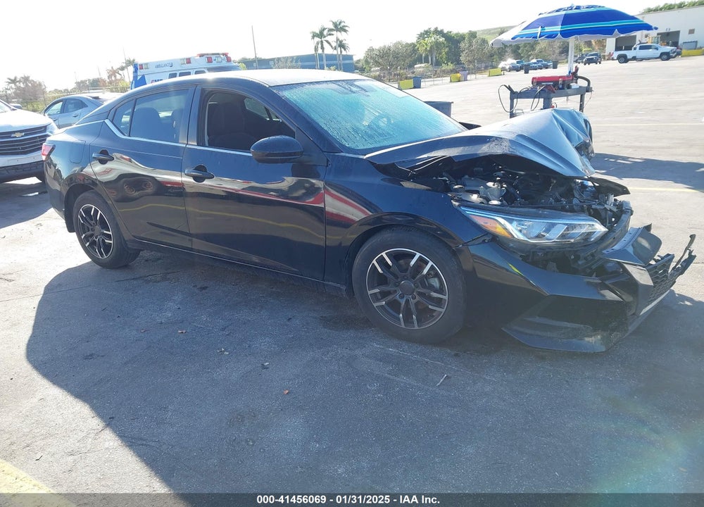 2020 NISSAN SENTRA S XTRONIC CVT VIN: 3N1AB8BV1LY306854
