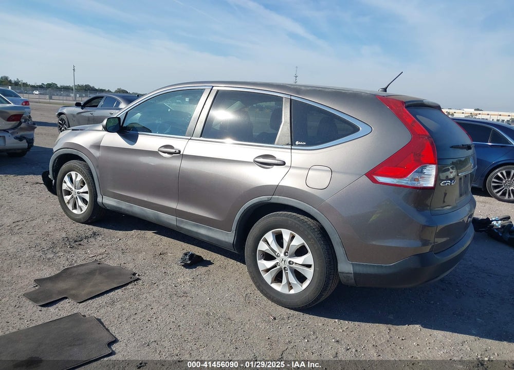 2012 HONDA CR-V EX VIN: 5J6RM3H55CL024398