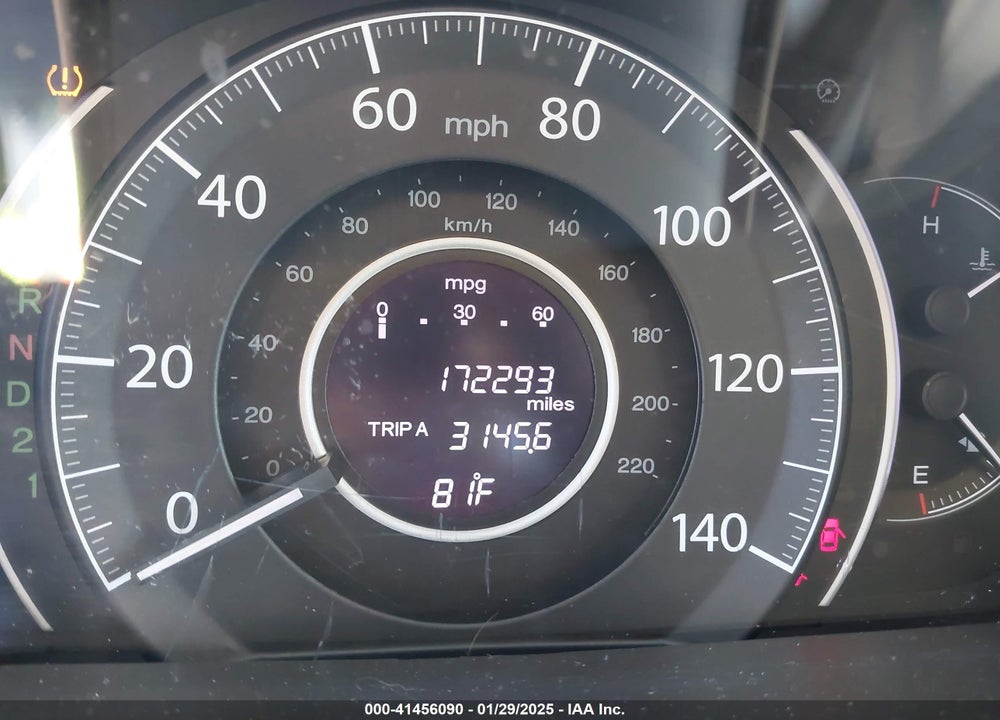 2012 HONDA CR-V EX VIN: 5J6RM3H55CL024398