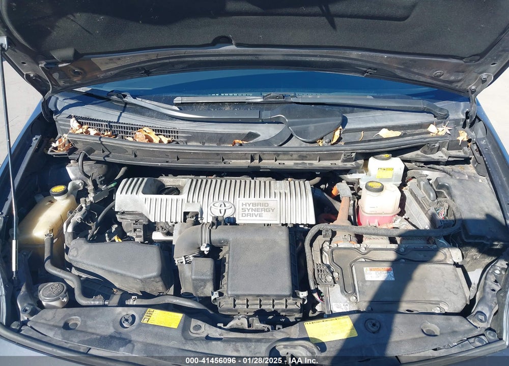 2013 TOYOTA PRIUS VIN: JTDKN3DU3D1638199