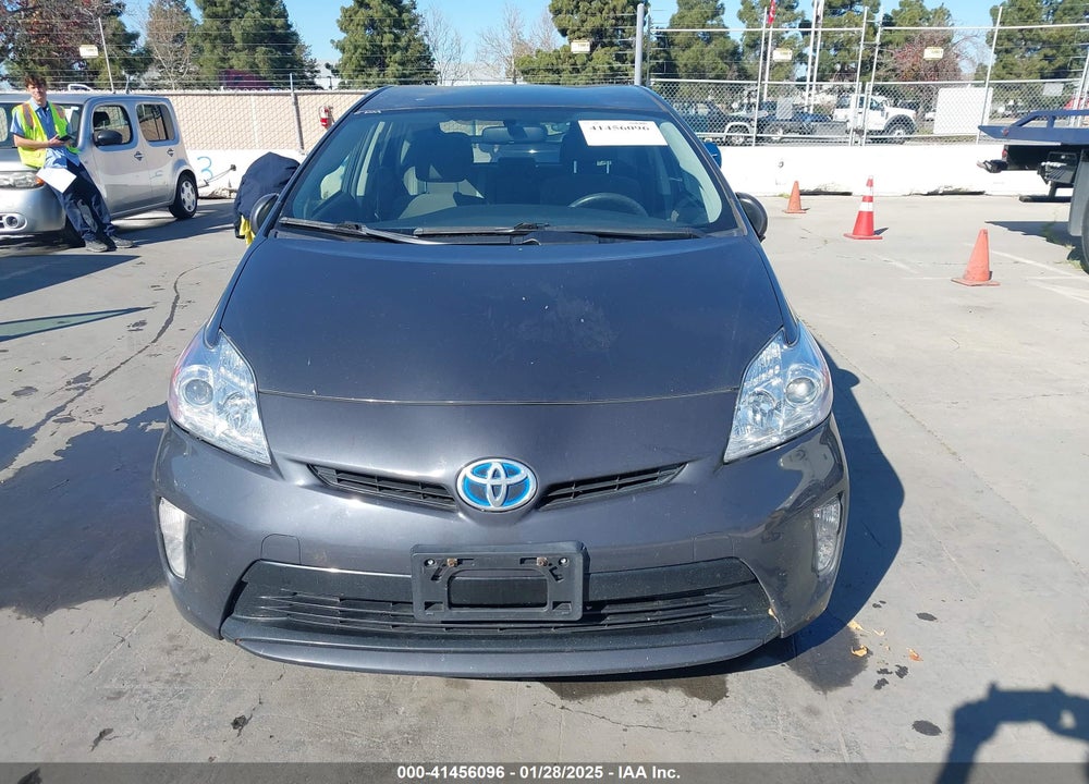 2013 TOYOTA PRIUS VIN: JTDKN3DU3D1638199