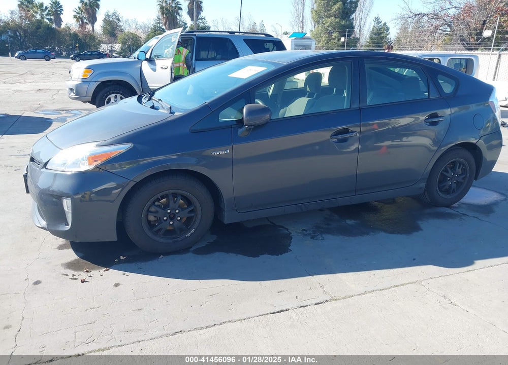 2013 TOYOTA PRIUS VIN: JTDKN3DU3D1638199