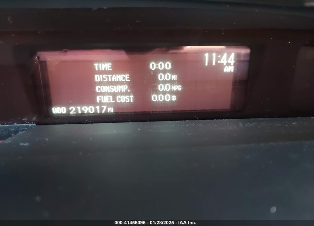 2013 TOYOTA PRIUS VIN: JTDKN3DU3D1638199