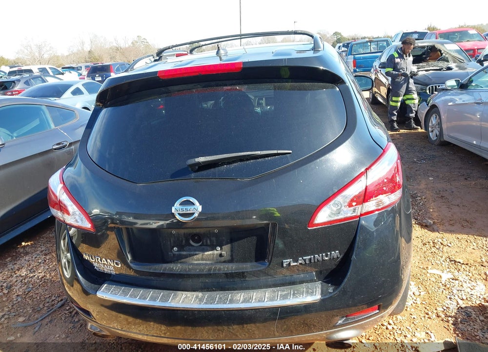 2012 NISSAN MURANO VIN: JN8AZ1MU6CW112014