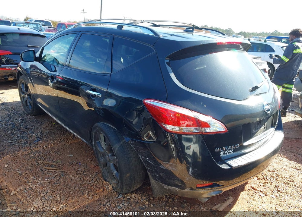 2012 NISSAN MURANO VIN: JN8AZ1MU6CW112014