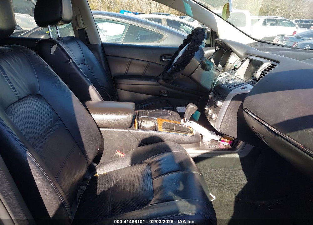2012 NISSAN MURANO VIN: JN8AZ1MU6CW112014