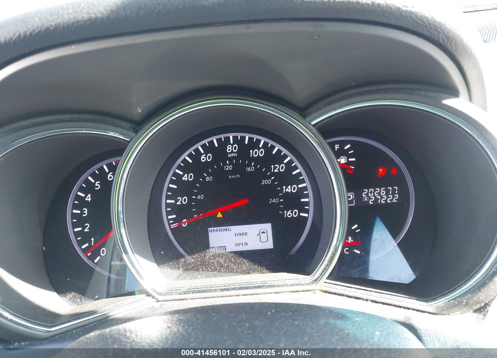 2012 NISSAN MURANO VIN: JN8AZ1MU6CW112014