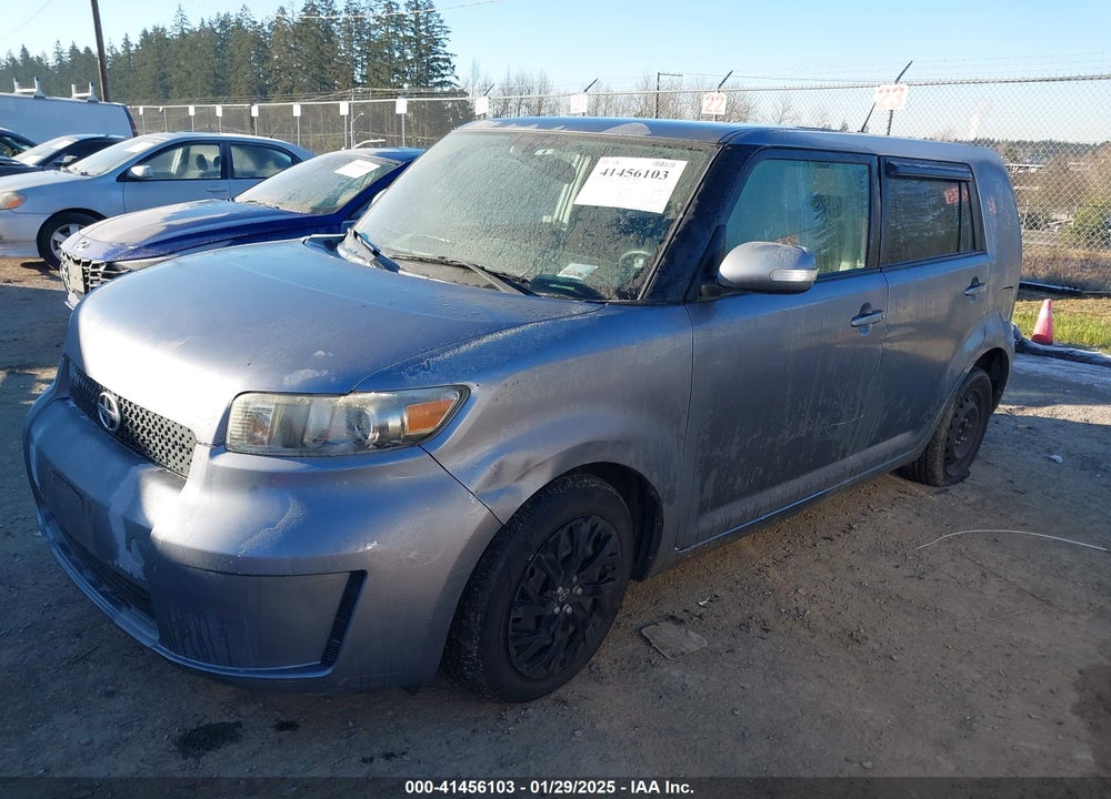 2010 SCION XB VIN: JTLZE4FE8A1111558