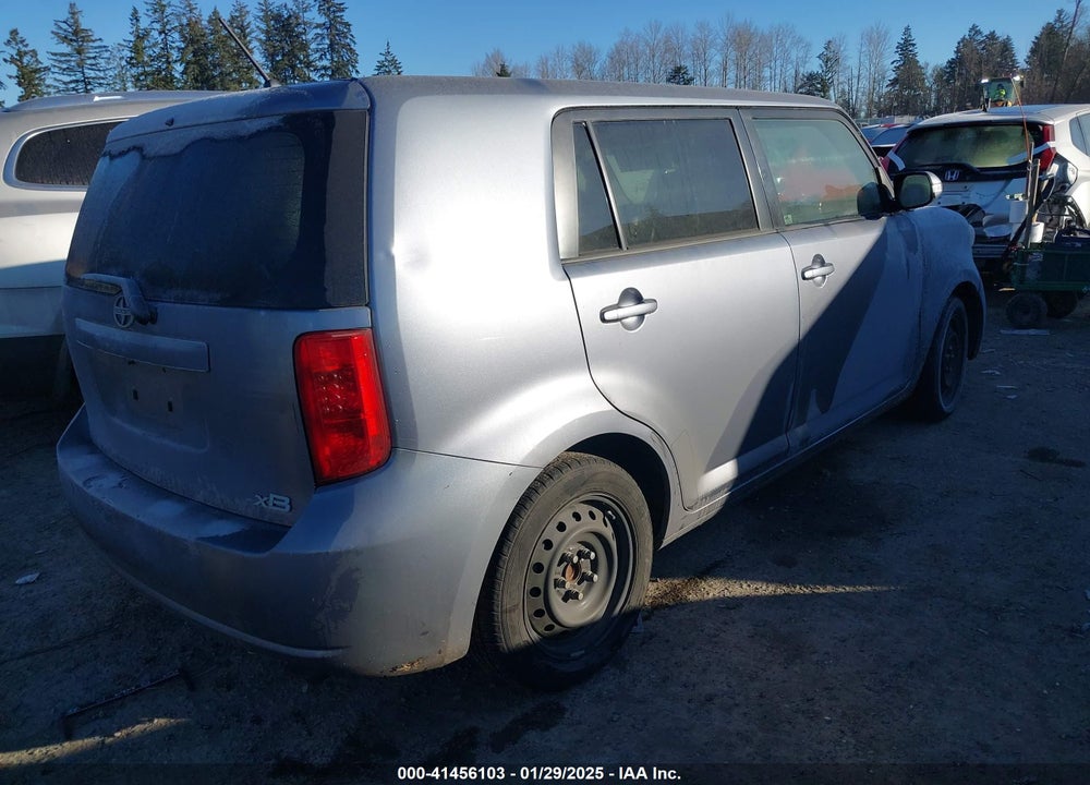 2010 SCION XB VIN: JTLZE4FE8A1111558