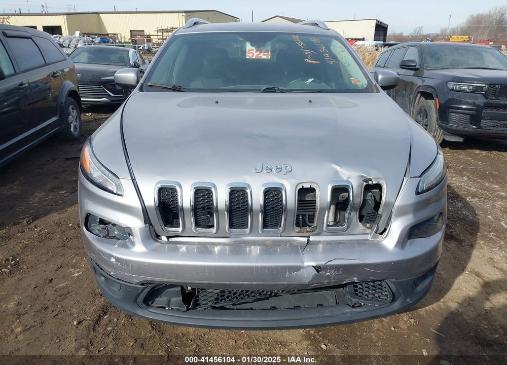 2018 JEEP CHEROKEE LATITUDE PLUS 4X4 VIN: 1C4PJMLX1JD550457
