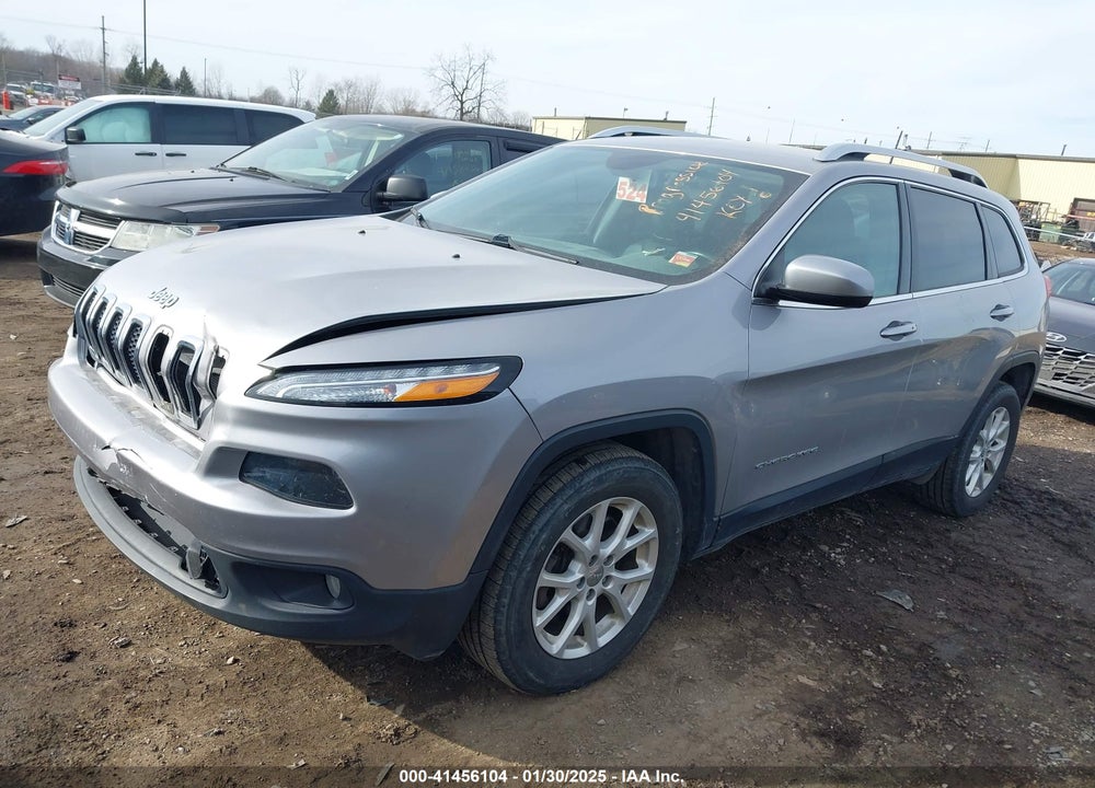 2018 JEEP CHEROKEE LATITUDE PLUS 4X4 VIN: 1C4PJMLX1JD550457