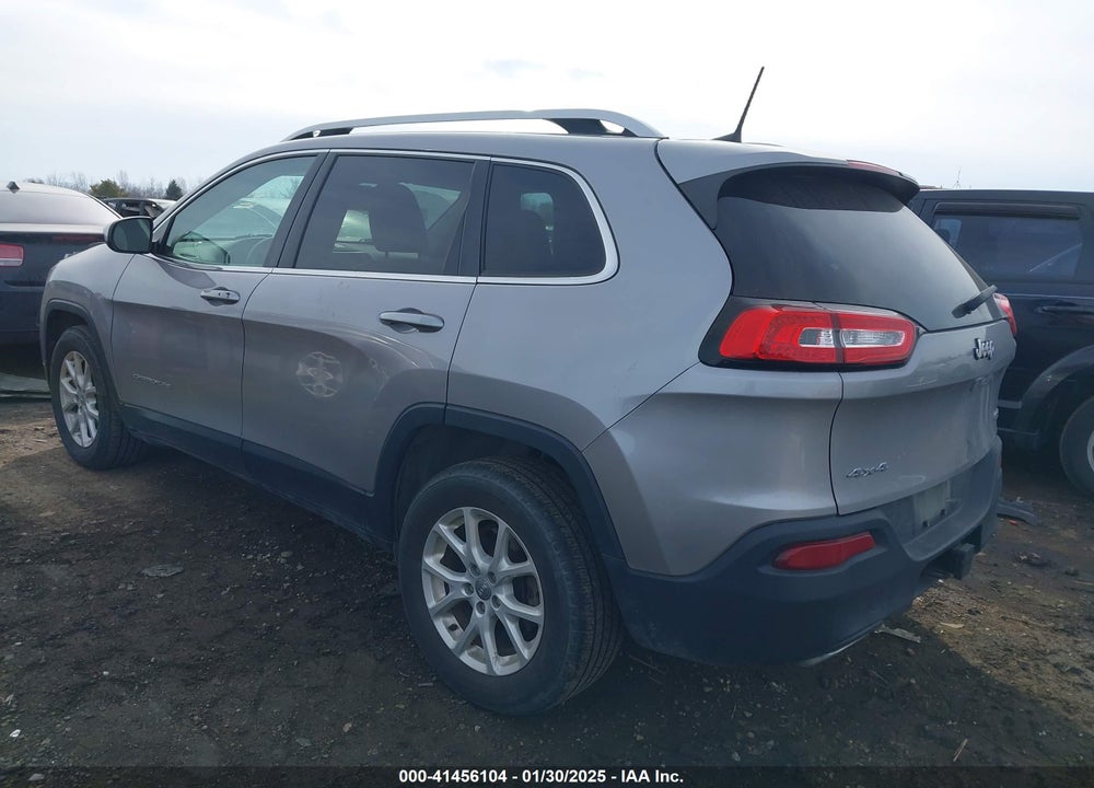 2018 JEEP CHEROKEE LATITUDE PLUS 4X4 VIN: 1C4PJMLX1JD550457