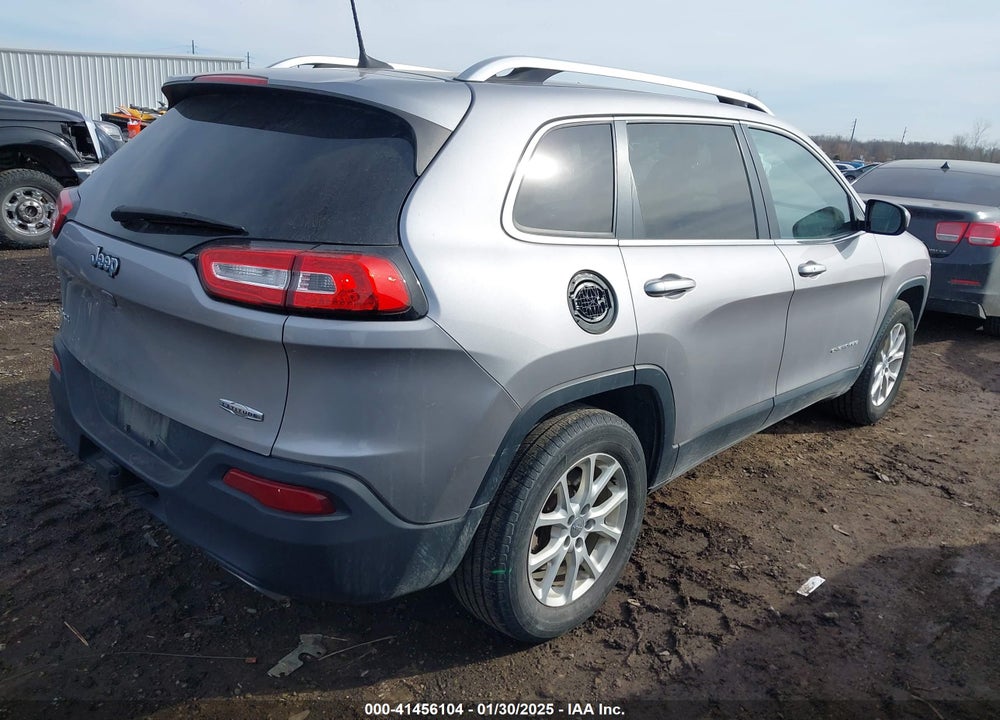 2018 JEEP CHEROKEE LATITUDE PLUS 4X4 VIN: 1C4PJMLX1JD550457