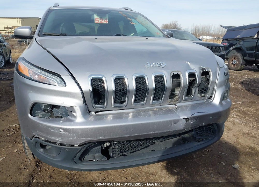 2018 JEEP CHEROKEE LATITUDE PLUS 4X4 VIN: 1C4PJMLX1JD550457