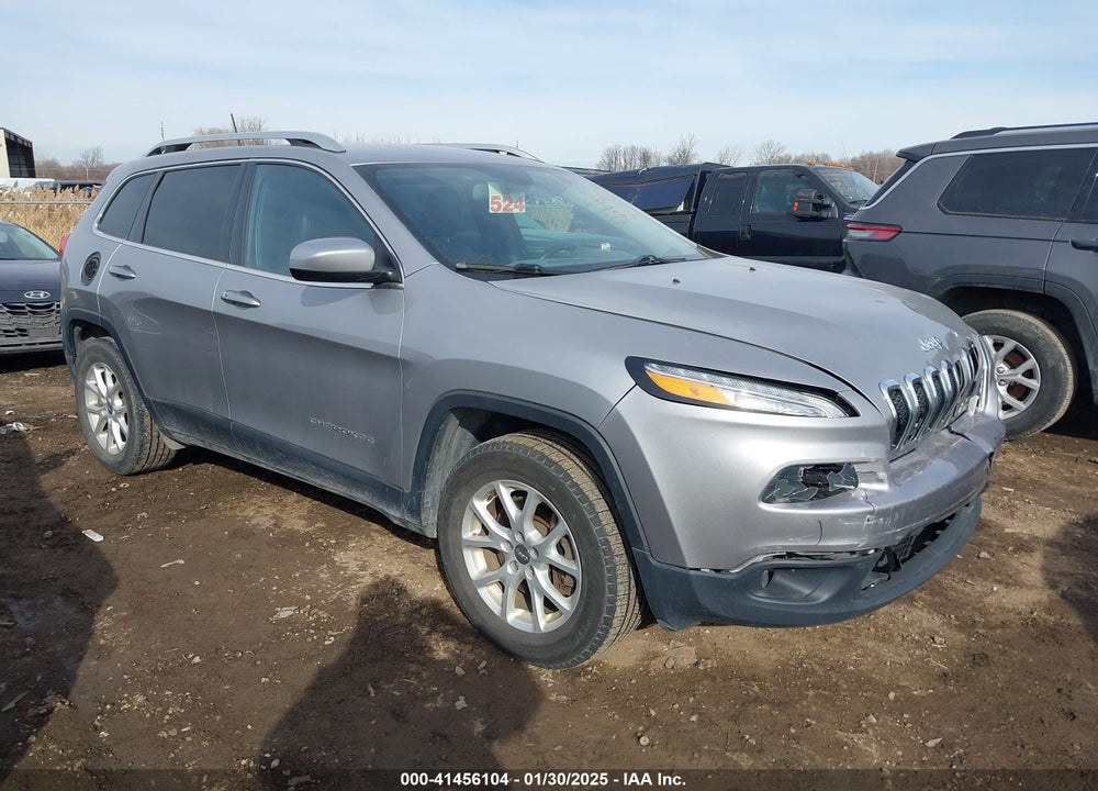2018 JEEP CHEROKEE LATITUDE PLUS 4X4 VIN: 1C4PJMLX1JD550457