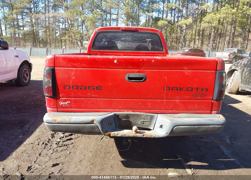 2003 DODGE DAKOTA VIN: 1D7HL12X13S355140