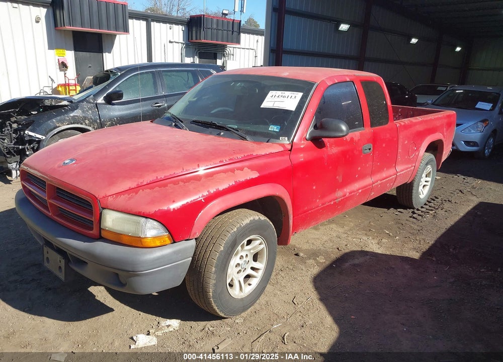 2003 DODGE DAKOTA VIN: 1D7HL12X13S355140
