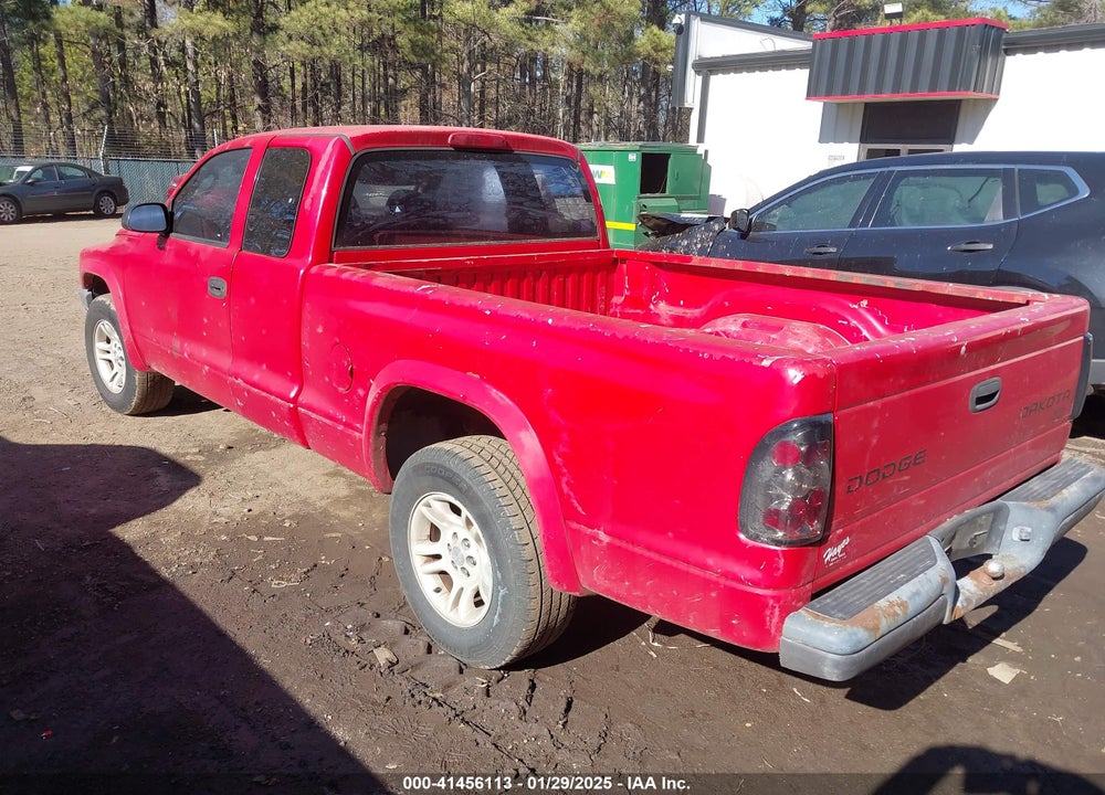 2003 DODGE DAKOTA VIN: 1D7HL12X13S355140