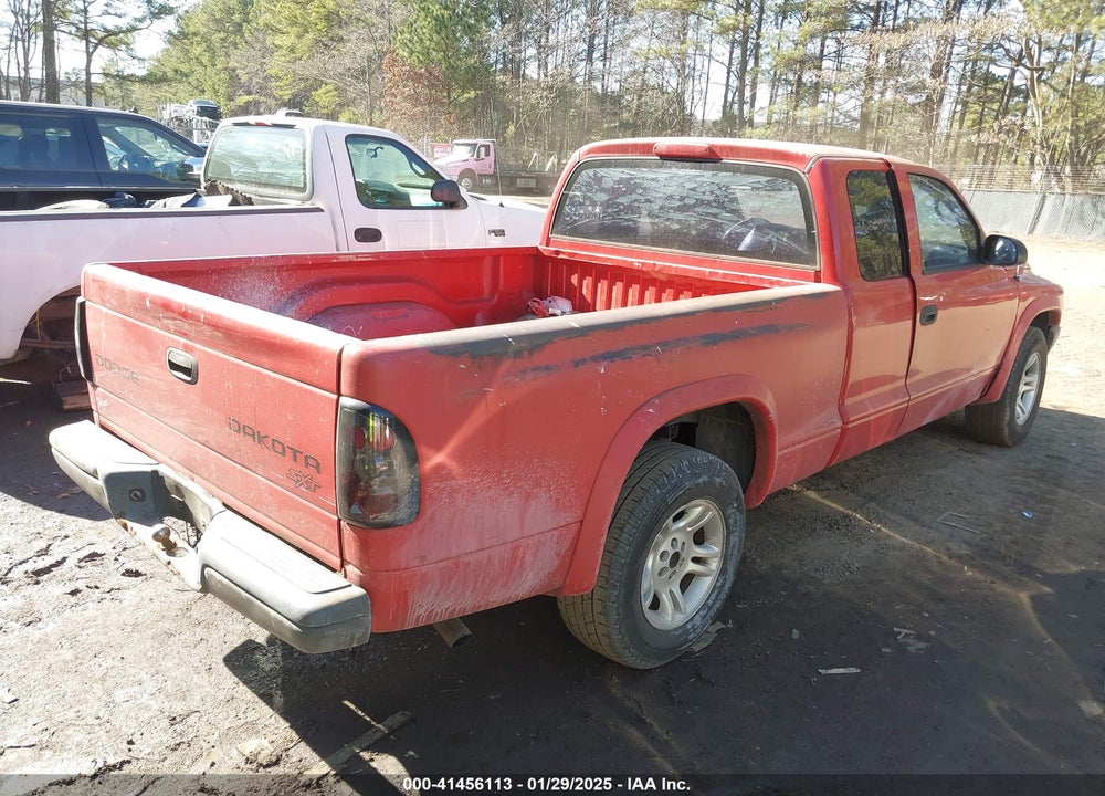 2003 DODGE DAKOTA VIN: 1D7HL12X13S355140