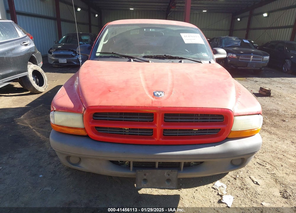 2003 DODGE DAKOTA VIN: 1D7HL12X13S355140