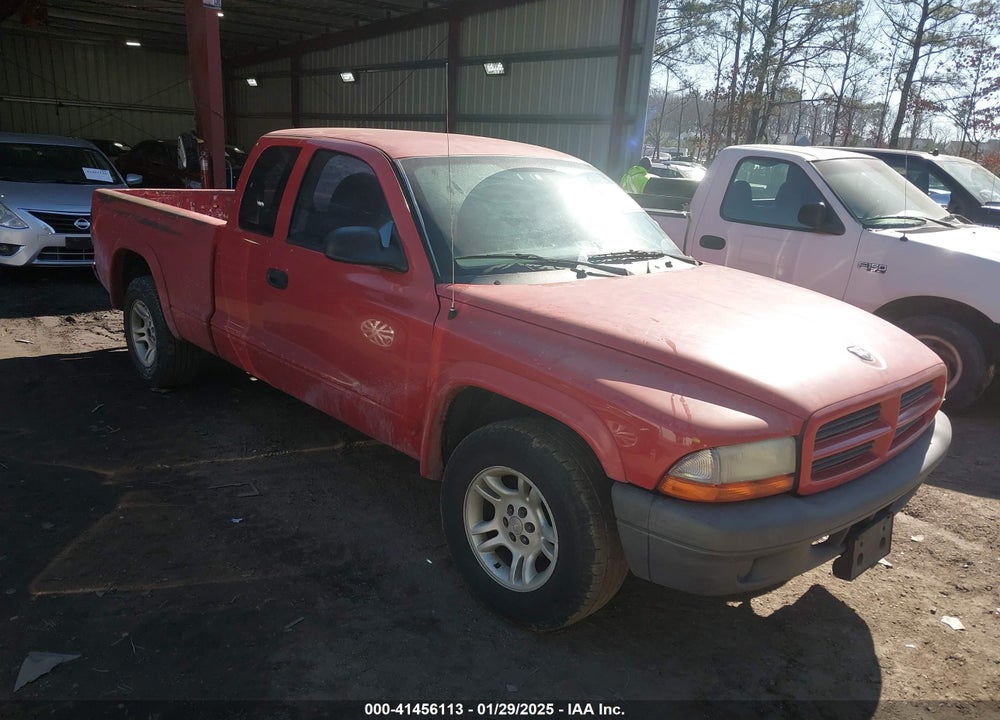 2003 DODGE DAKOTA VIN: 1D7HL12X13S355140