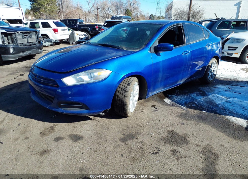 2013 DODGE DART SXT VIN: 1C3CDFBH4DD251923