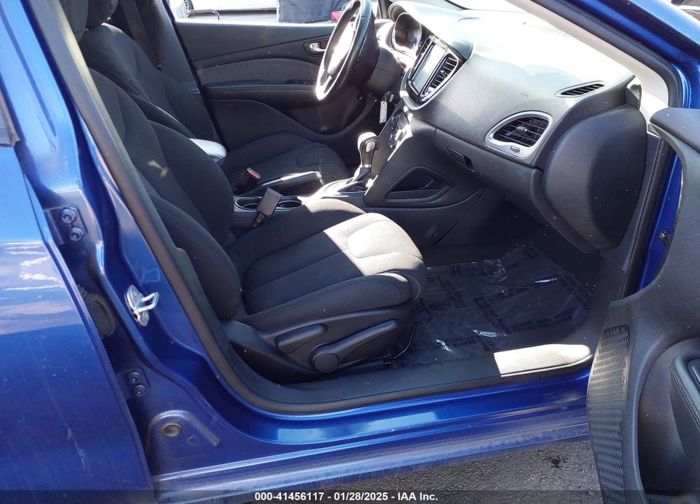 2013 DODGE DART SXT VIN: 1C3CDFBH4DD251923