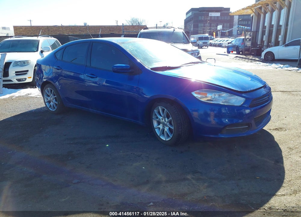 2013 DODGE DART SXT VIN: 1C3CDFBH4DD251923
