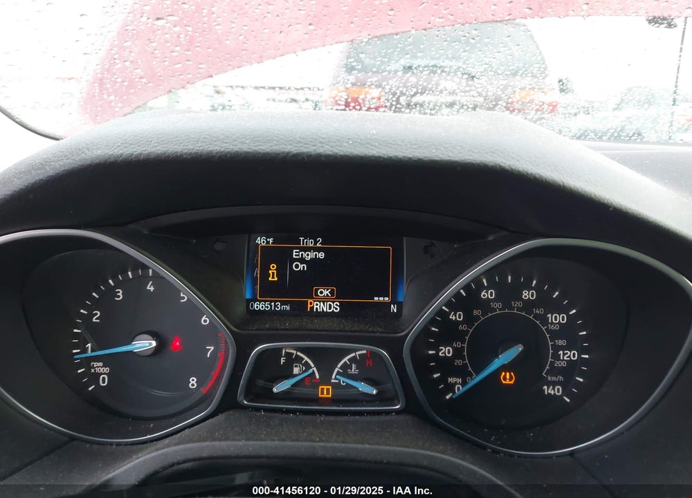 2017 FORD FOCUS VIN: 1FADP3FE4HL310010