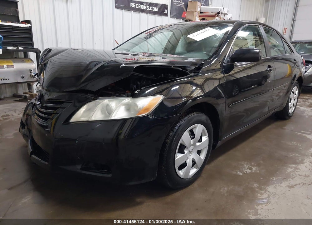 2009 TOYOTA CAMRY LE VIN: 4T4BE46K39R066687