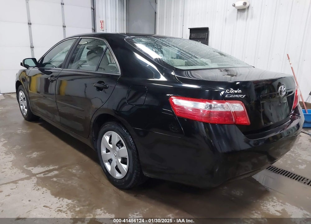 2009 TOYOTA CAMRY LE VIN: 4T4BE46K39R066687