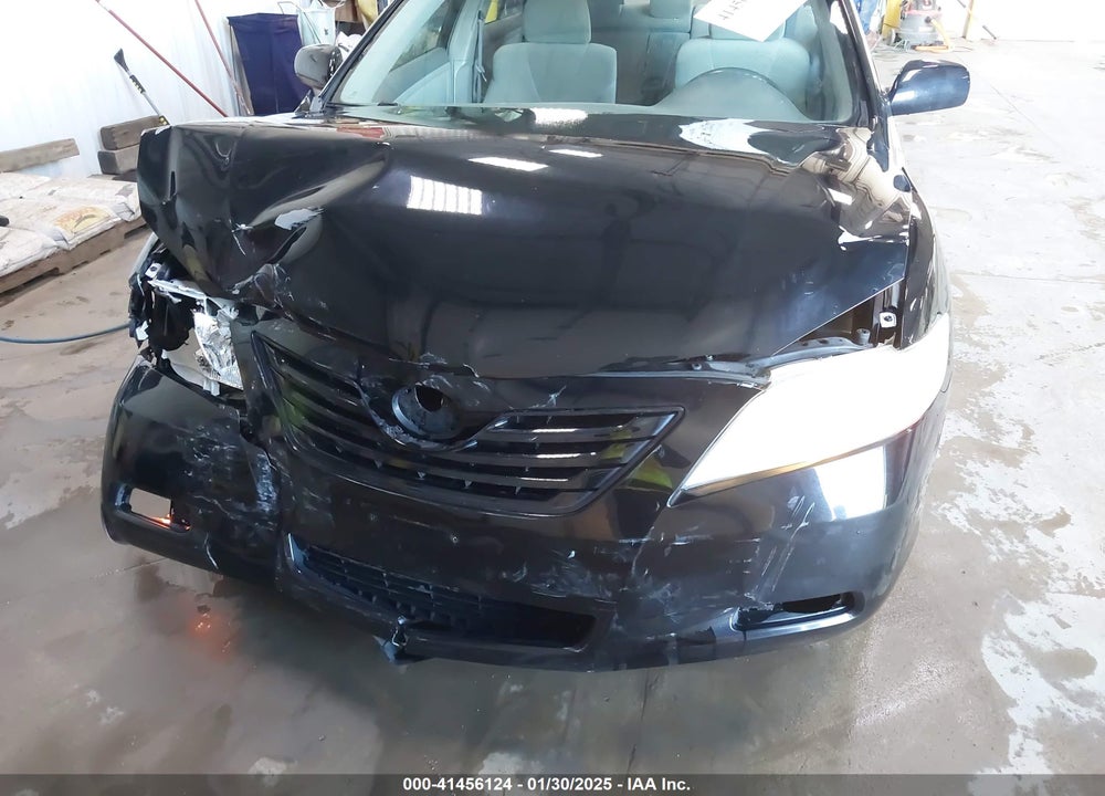 2009 TOYOTA CAMRY LE VIN: 4T4BE46K39R066687