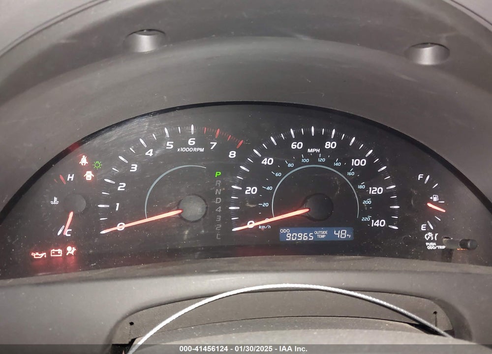 2009 TOYOTA CAMRY LE VIN: 4T4BE46K39R066687