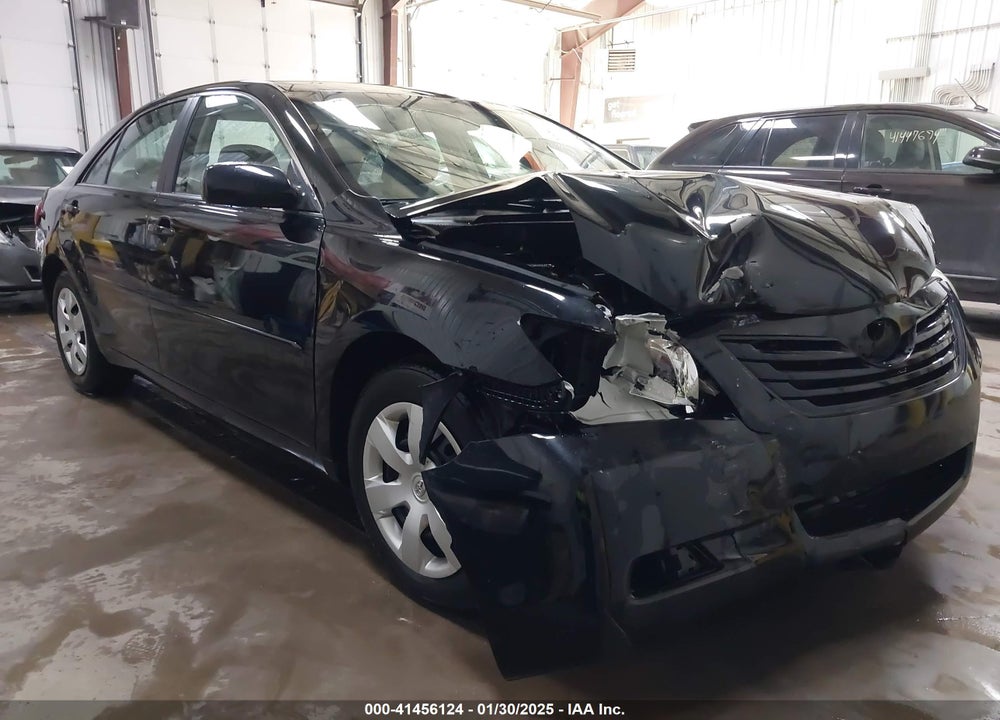 2009 TOYOTA CAMRY LE VIN: 4T4BE46K39R066687