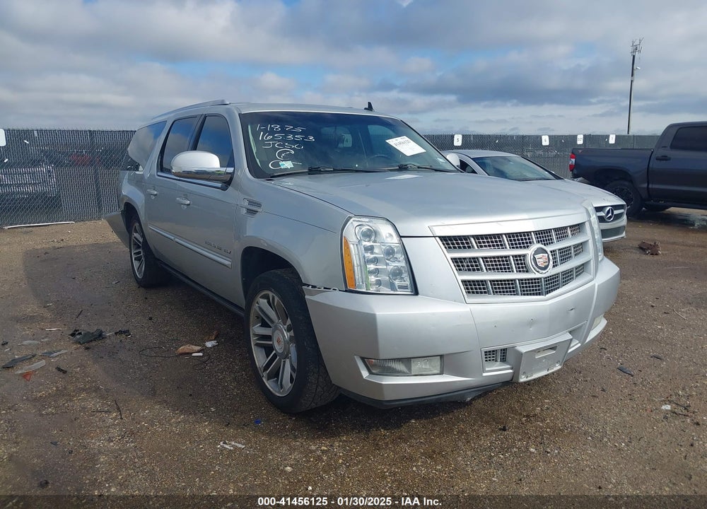 2013 CADILLAC ESCALADE ESV PREMIUM VIN: 1GYS3JEF0DR149765