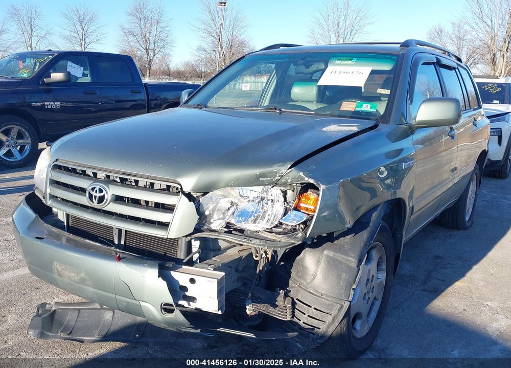 2006 TOYOTA HIGHLANDER LIMITED V6 VIN: JTEEP21AX60137312
