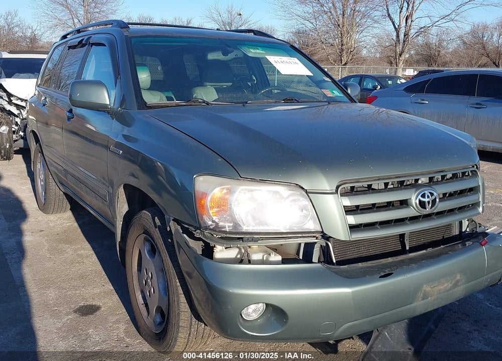 2006 TOYOTA HIGHLANDER LIMITED V6 VIN: JTEEP21AX60137312