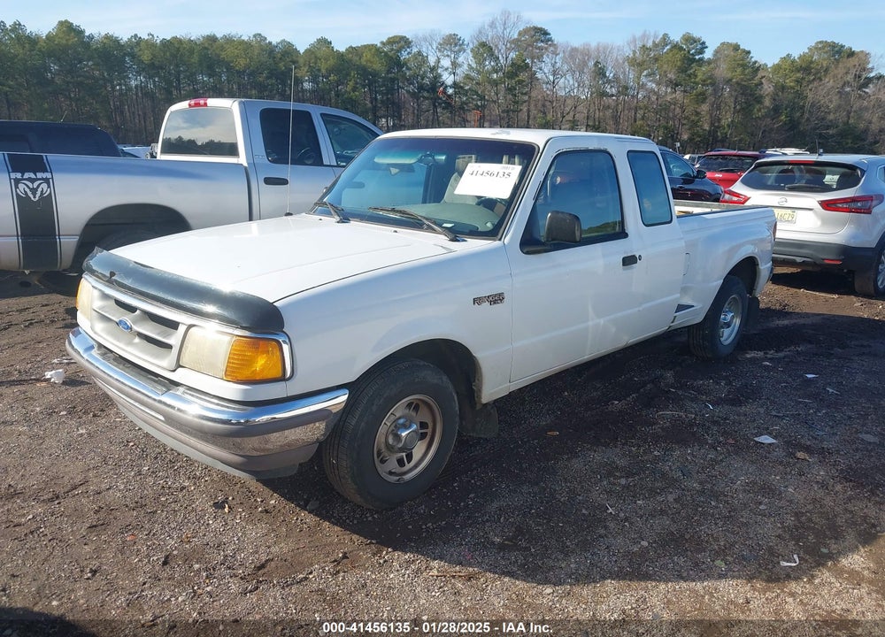 1997 FORD RANGER XL/XLT VIN: 1FTCR14A0VPA81026