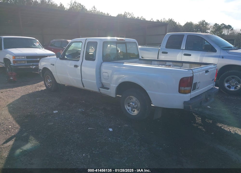 1997 FORD RANGER XL/XLT VIN: 1FTCR14A0VPA81026