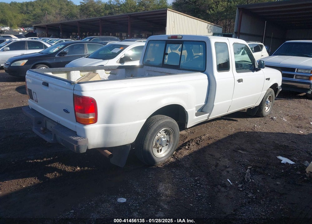 1997 FORD RANGER XL/XLT VIN: 1FTCR14A0VPA81026