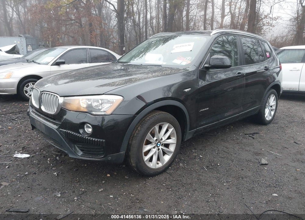 2016 BMW X3 XDRIVE28I VIN: 5UXWX9C51G0D68751