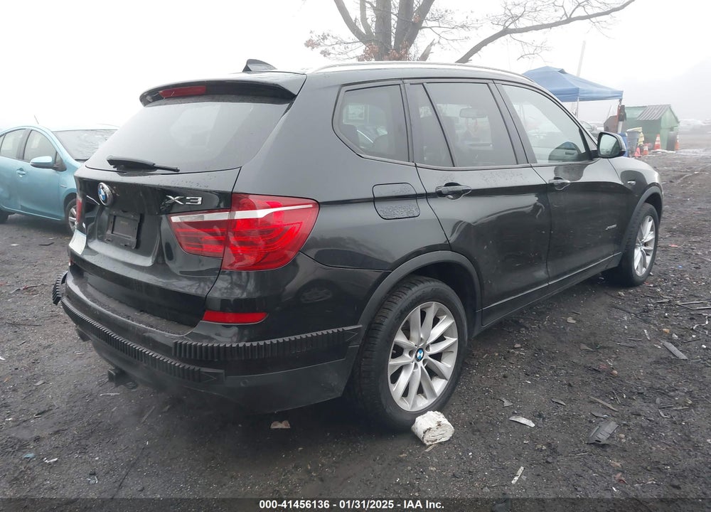2016 BMW X3 XDRIVE28I VIN: 5UXWX9C51G0D68751