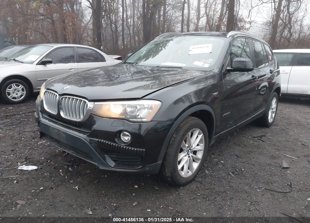 2016 BMW X3 XDRIVE28I VIN: 5UXWX9C51G0D68751