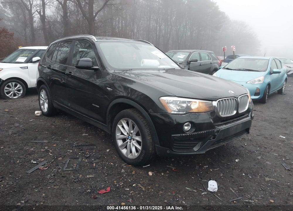 2016 BMW X3 XDRIVE28I VIN: 5UXWX9C51G0D68751