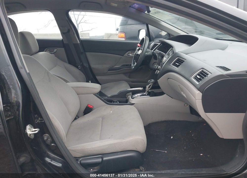 2013 HONDA CIVIC LX VIN: 19XFB2F54DE086705