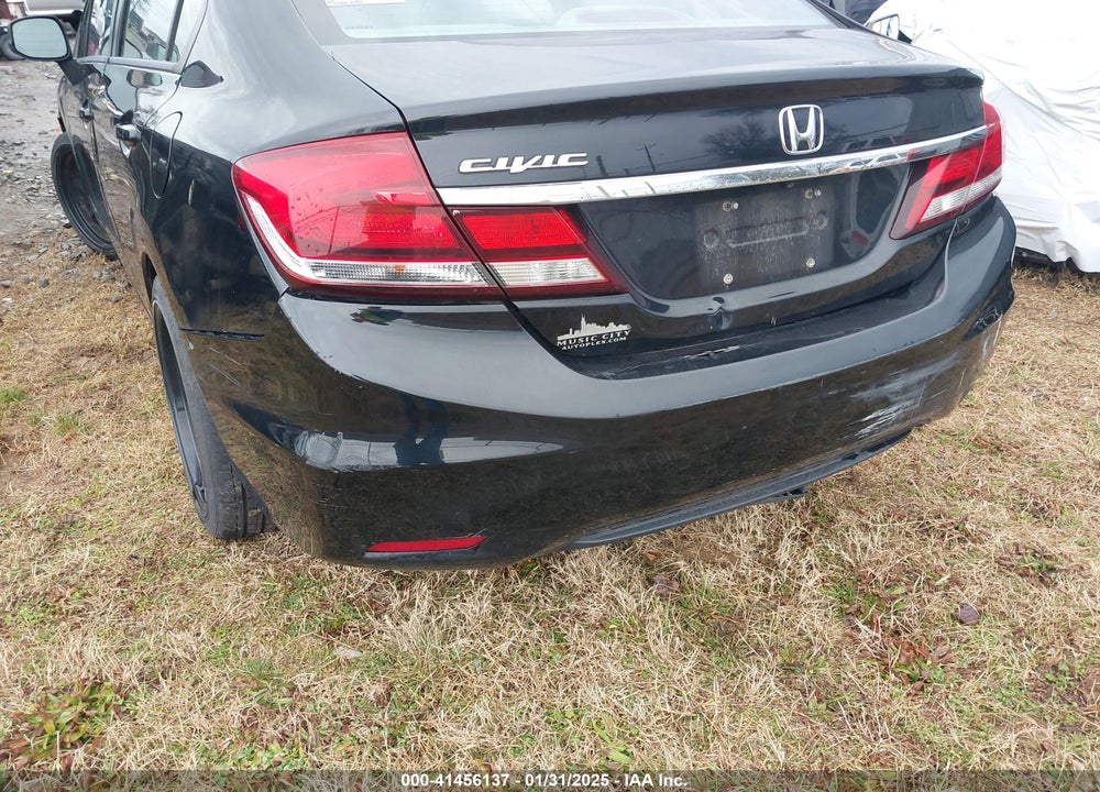 2013 HONDA CIVIC LX VIN: 19XFB2F54DE086705