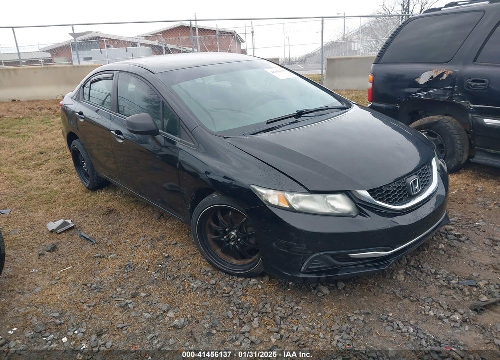 2013 HONDA CIVIC LX VIN: 19XFB2F54DE086705