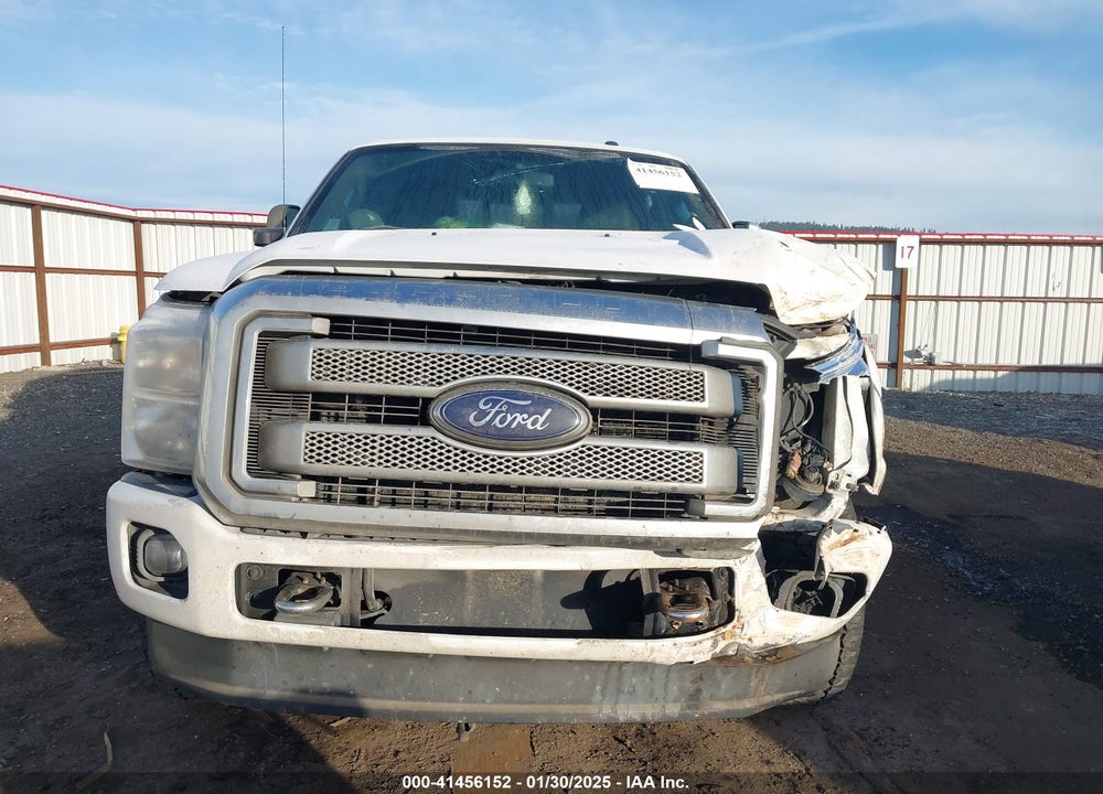 2014 FORD F-350 LARIAT VIN: 1FT8W3BT9EEB55103