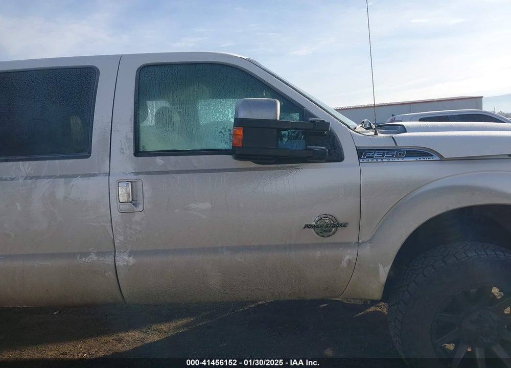 2014 FORD F-350 LARIAT VIN: 1FT8W3BT9EEB55103