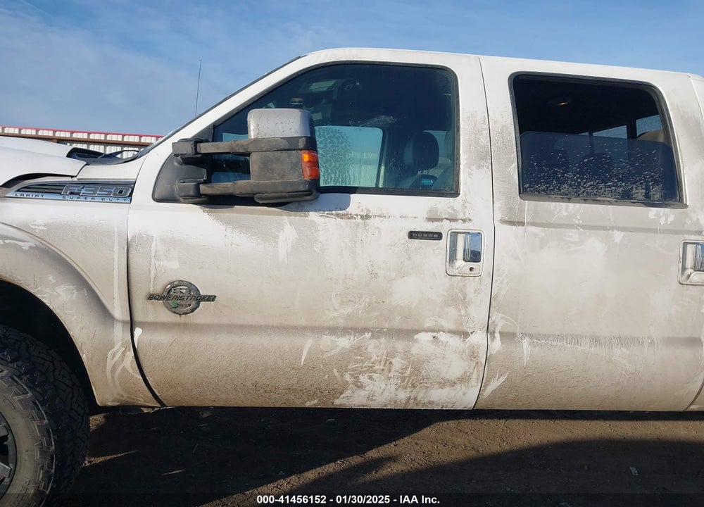 2014 FORD F-350 LARIAT VIN: 1FT8W3BT9EEB55103